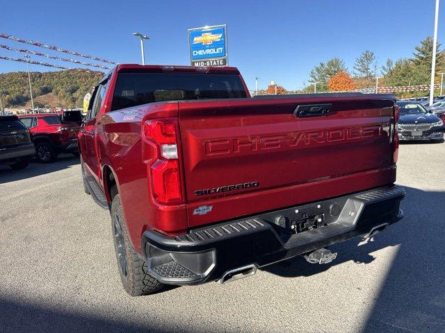 used 2024 Chevrolet Silverado 1500 car, priced at $53,355