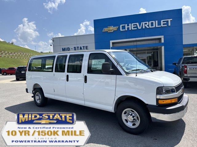 new 2025 Chevrolet Express 3500 car, priced at $52,490