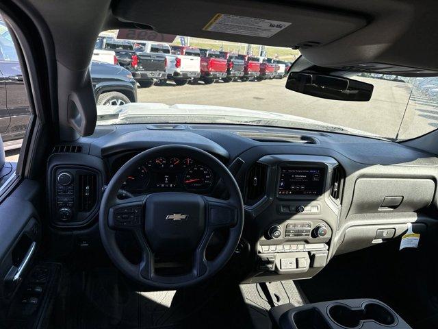 new 2025 Chevrolet Silverado 1500 car, priced at $45,828