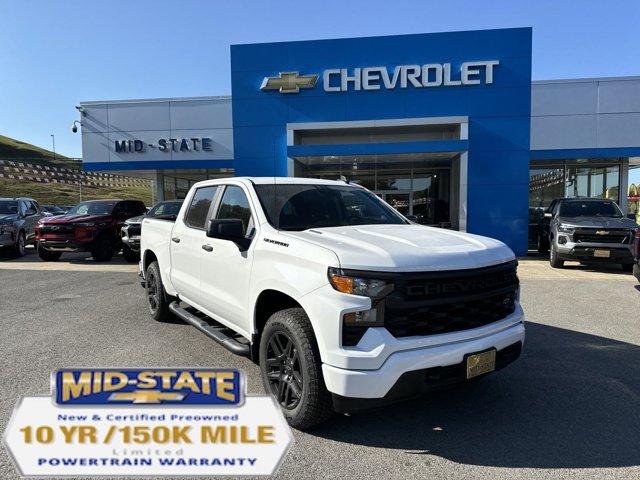 new 2025 Chevrolet Silverado 1500 car, priced at $45,828