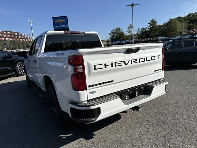 new 2025 Chevrolet Silverado 1500 car, priced at $45,828