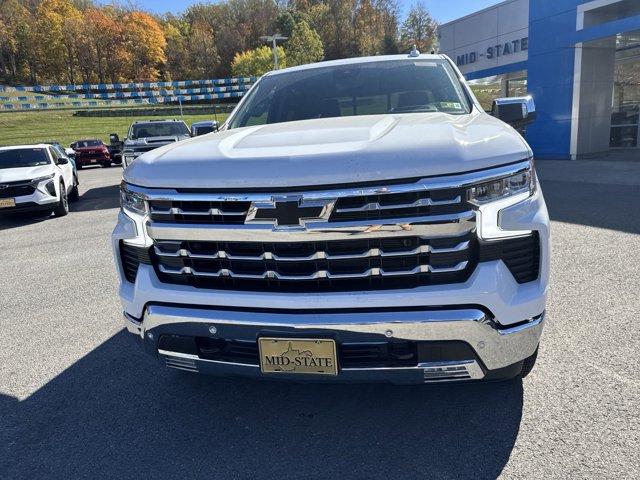 new 2025 Chevrolet Silverado 1500 car, priced at $61,647