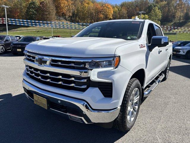 new 2025 Chevrolet Silverado 1500 car, priced at $61,647