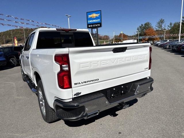 new 2025 Chevrolet Silverado 1500 car, priced at $61,647