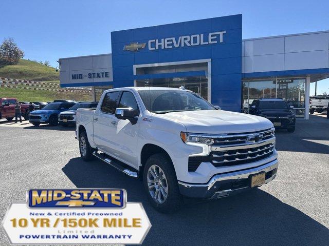 new 2025 Chevrolet Silverado 1500 car, priced at $61,647