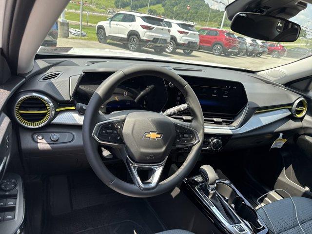 new 2025 Chevrolet Trax car, priced at $25,292