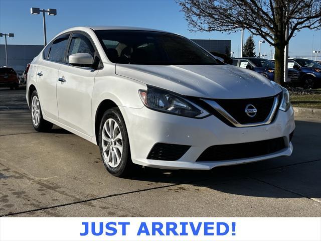 used 2018 Nissan Sentra car, priced at $7,998