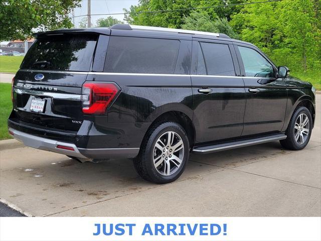 used 2023 Ford Expedition Max car, priced at $46,281