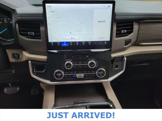 used 2023 Ford Expedition Max car, priced at $46,281