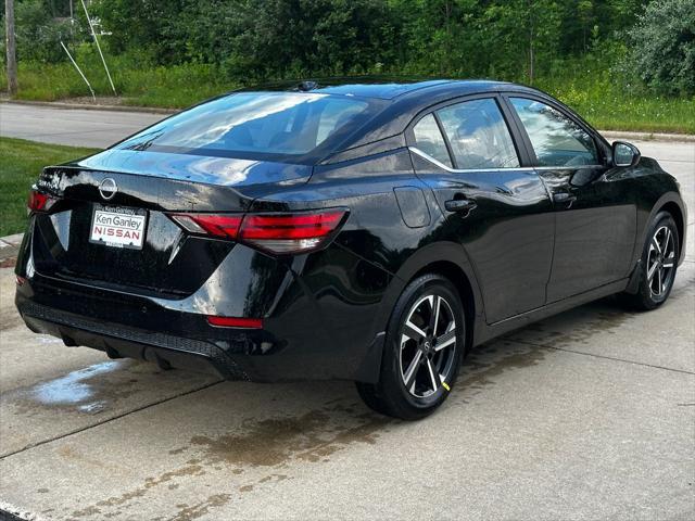 new 2025 Nissan Sentra car, priced at $24,335