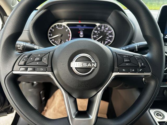 new 2025 Nissan Sentra car, priced at $24,335