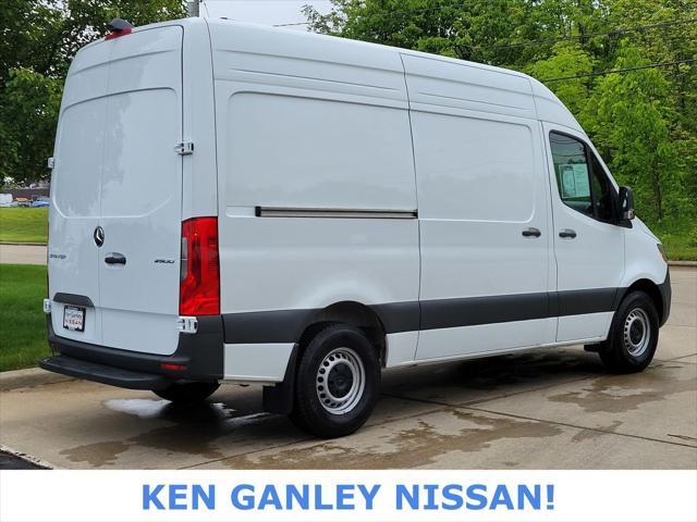 used 2025 Mercedes-Benz Sprinter 2500 car, priced at $52,561
