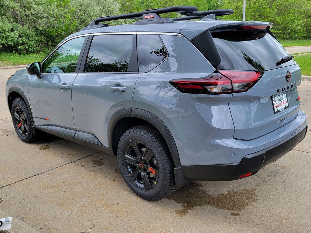 new 2026 Nissan Rogue car, priced at $37,040