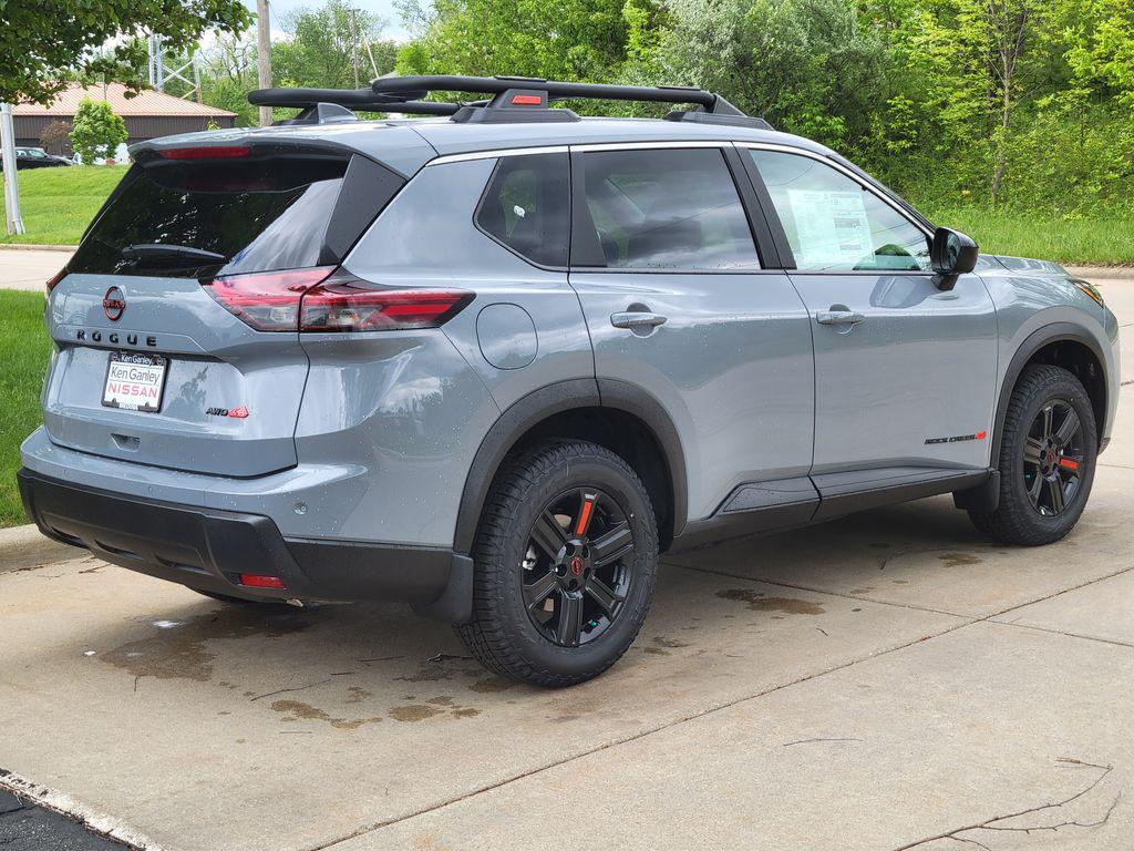new 2026 Nissan Rogue car, priced at $37,040