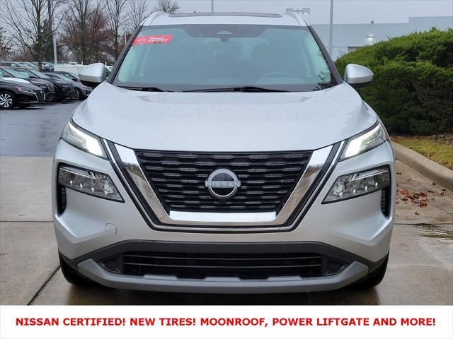 used 2023 Nissan Rogue car, priced at $25,748