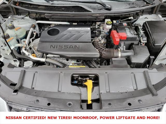 used 2023 Nissan Rogue car, priced at $25,748