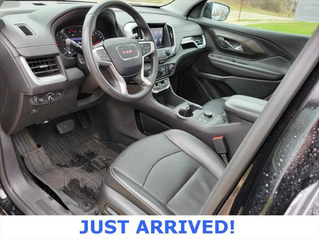 used 2022 GMC Terrain car, priced at $23,658