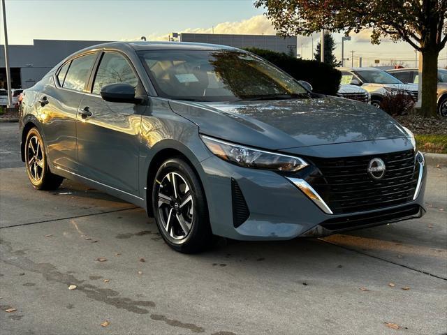 new 2025 Nissan Sentra car, priced at $25,450