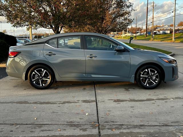 new 2025 Nissan Sentra car, priced at $25,450