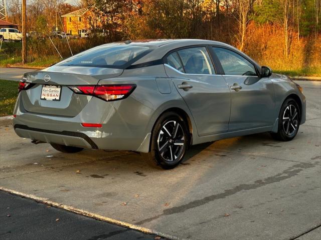 new 2025 Nissan Sentra car, priced at $25,450