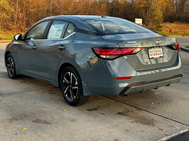 new 2025 Nissan Sentra car, priced at $25,450