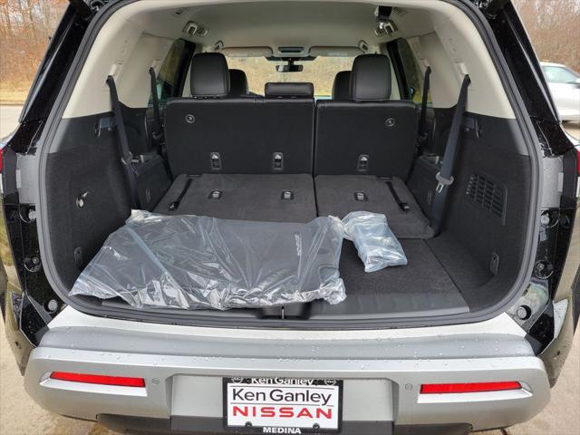 new 2025 Nissan Pathfinder car, priced at $49,555