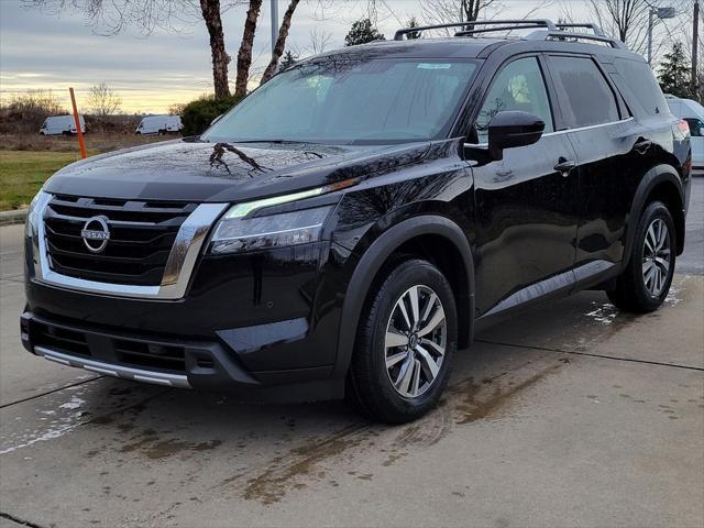 new 2025 Nissan Pathfinder car, priced at $49,555