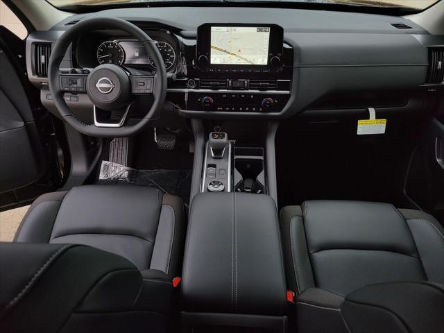 new 2025 Nissan Pathfinder car, priced at $49,555