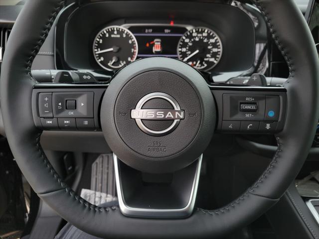 new 2025 Nissan Pathfinder car, priced at $49,555