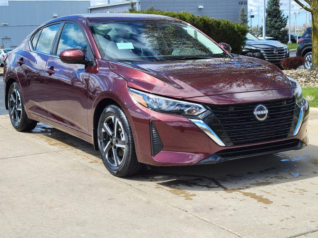 new 2025 Nissan Sentra car, priced at $24,295