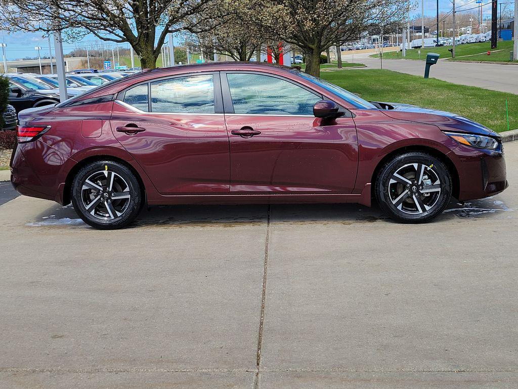 new 2025 Nissan Sentra car, priced at $24,795