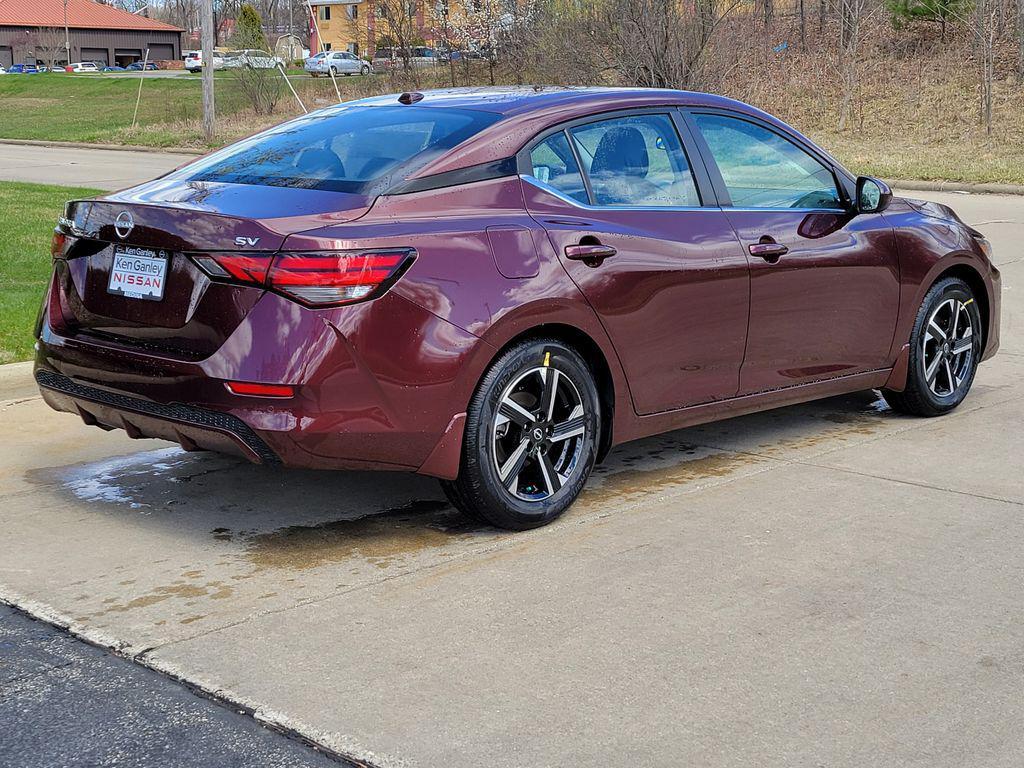 new 2025 Nissan Sentra car, priced at $24,795