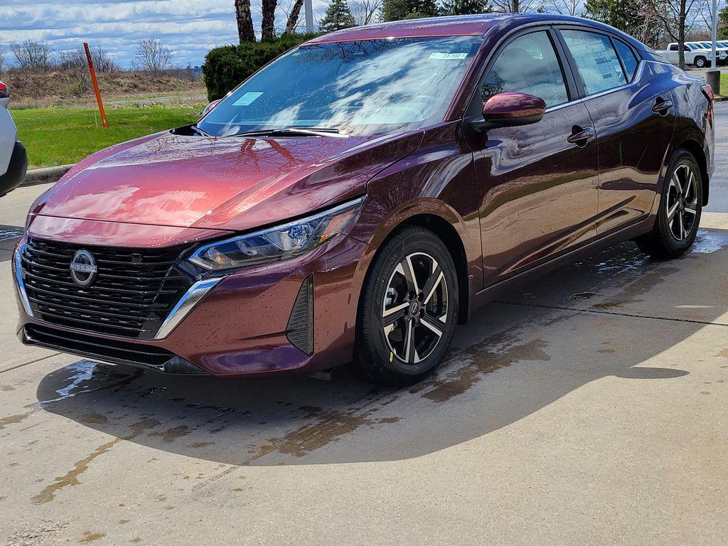 new 2025 Nissan Sentra car, priced at $24,795