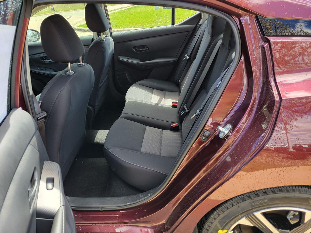 new 2025 Nissan Sentra car, priced at $24,795