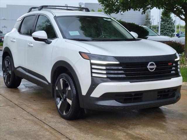 new 2025 Nissan Kicks car, priced at $31,235