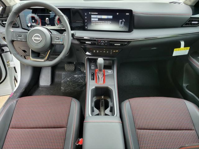 new 2025 Nissan Kicks car, priced at $31,235