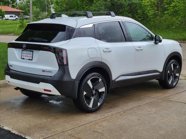 new 2025 Nissan Kicks car, priced at $31,235