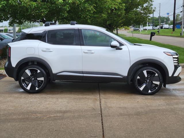 new 2025 Nissan Kicks car, priced at $31,235