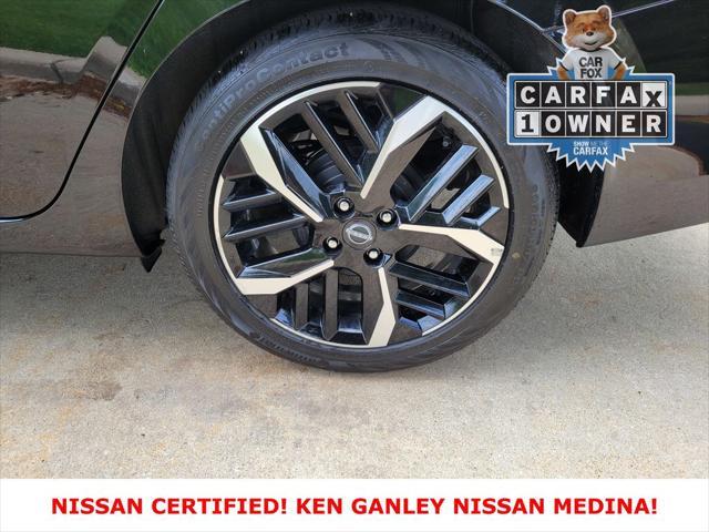 used 2024 Nissan Versa car, priced at $18,391