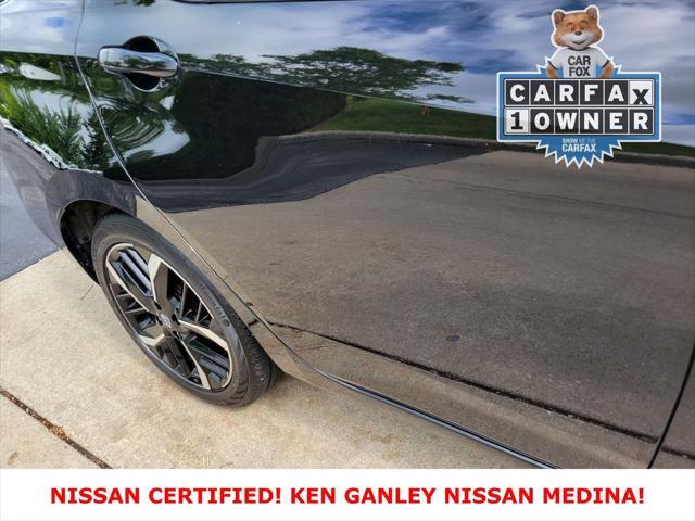 used 2024 Nissan Versa car, priced at $18,391
