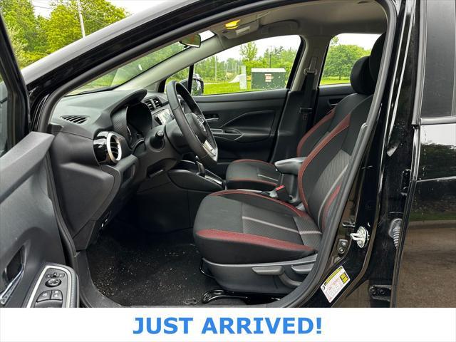 used 2024 Nissan Versa car, priced at $17,891