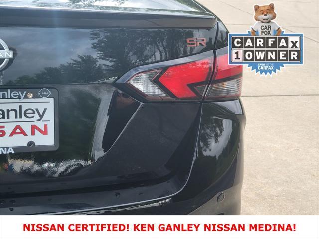 used 2024 Nissan Versa car, priced at $18,391