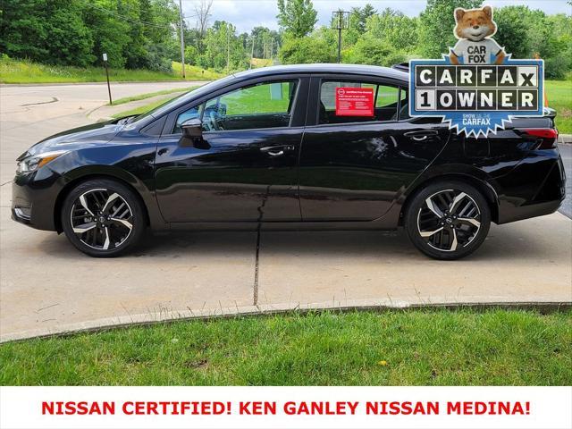 used 2024 Nissan Versa car, priced at $18,391