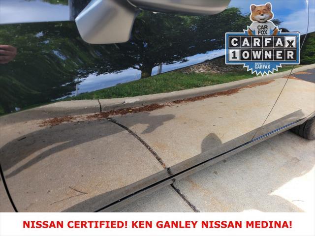 used 2024 Nissan Versa car, priced at $18,391