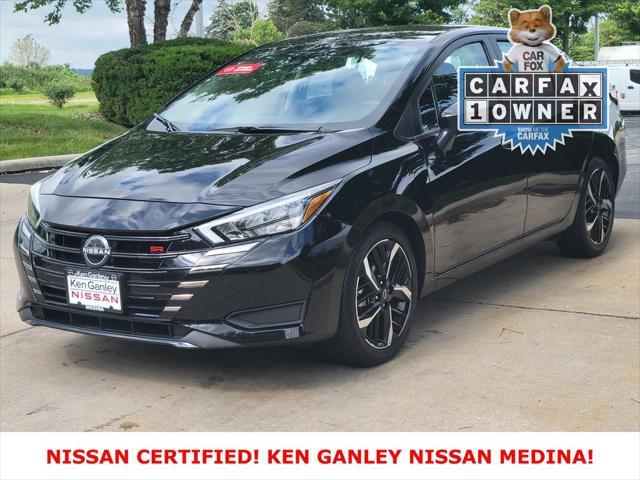 used 2024 Nissan Versa car, priced at $18,391