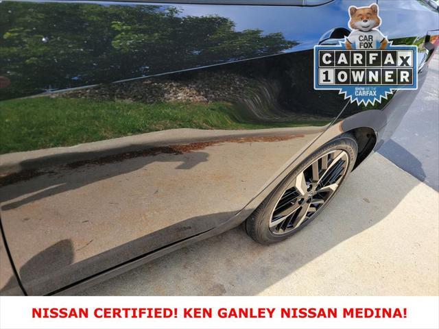 used 2024 Nissan Versa car, priced at $18,391