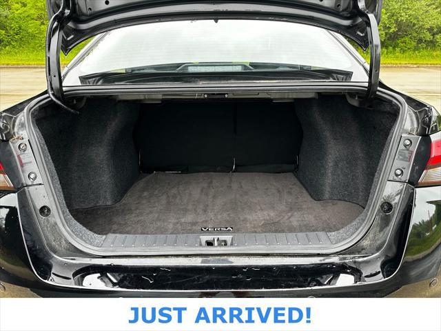 used 2024 Nissan Versa car, priced at $17,891