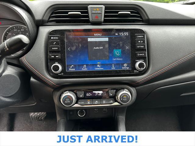 used 2024 Nissan Versa car, priced at $17,891