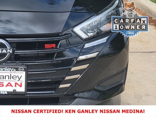 used 2024 Nissan Versa car, priced at $18,391