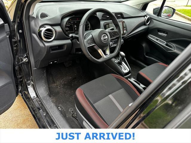 used 2024 Nissan Versa car, priced at $17,891
